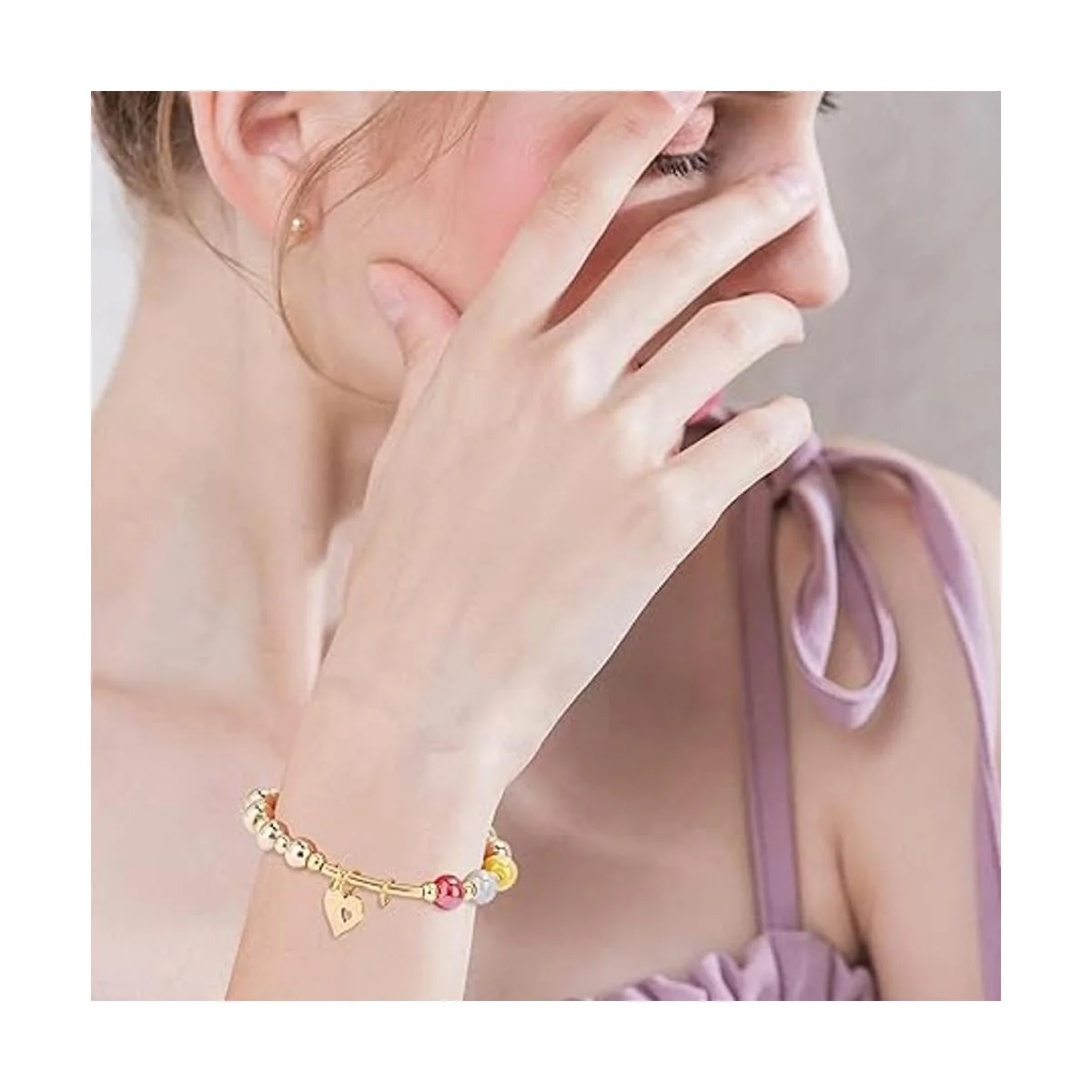 PH PandaHall 500 cuentas espaciadoras de tubo de fideos 5_5