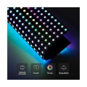 SEZO WS2812B Panel RGB 5050SMD 16x16 256 píxeles Digital_2