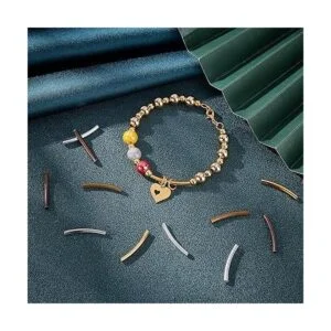 PH PandaHall 500 cuentas espaciadoras de tubo de fideos 5_2