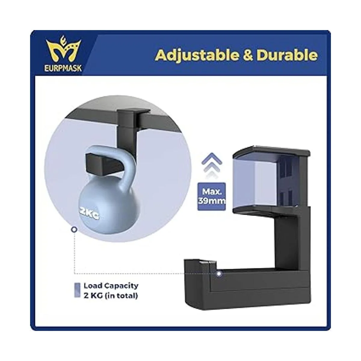 Soporte para auriculares para juegos de PC soporte de_4