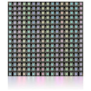 SEZO WS2812B Panel RGB 5050SMD 16x16 256 píxeles Digital_1