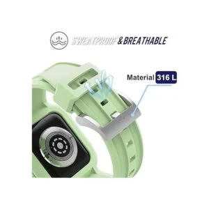 TENGINE Funda con correa compatible con Apple Watch de_3