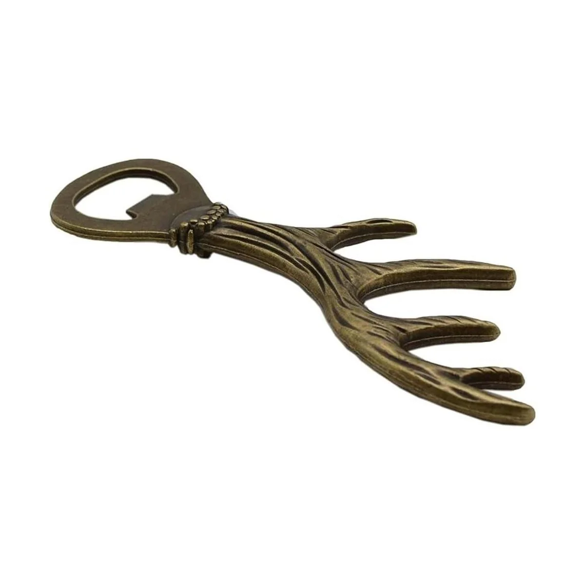 Deer Antler Abridor de botellas de cerveza para bar_3