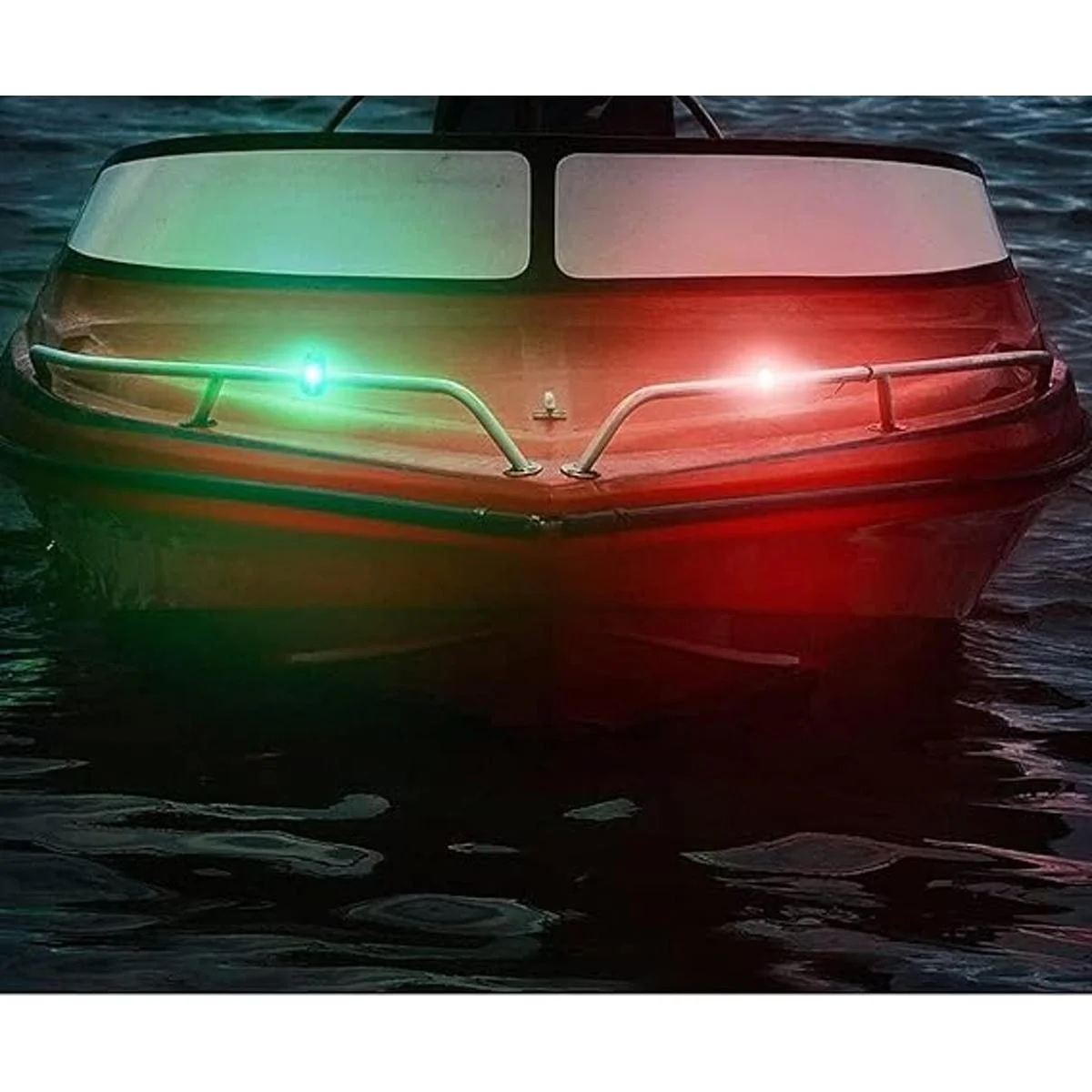 4 luces de navegación para barcos kayak luz de seguridad_6