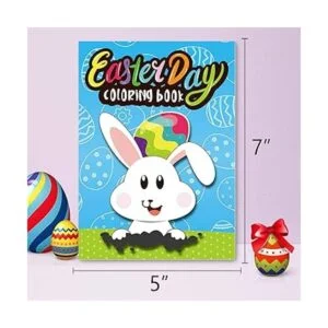 Día de Pascua Libros para colorear Niños Actividades de_4