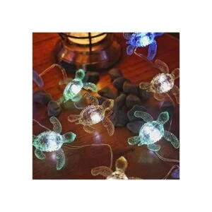 Decoración temática del océano Tortuga en la playa Luces_5