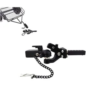 Enganche de metal para remolque con hebilla de bola de_1