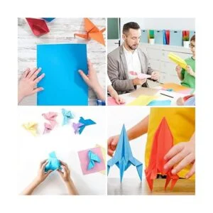 Wenmer Papel de colores A4 para impresora de colores 100_4