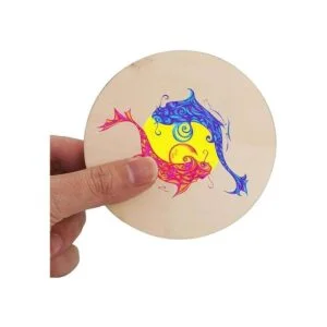 SKPPC 80 piezas de círculos de madera sin terminar de 4_4