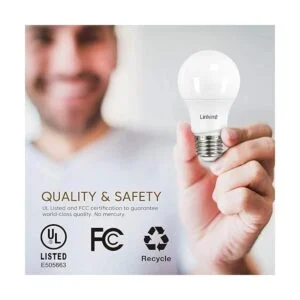 Linkind Bombillas LED A19 regulables equivalente a 60 W_3