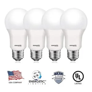 Energetic Bombilla LED A19 equivalente a 75 W color_2