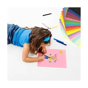 Wenmer Papel de colores A4 para impresora de colores 100_3