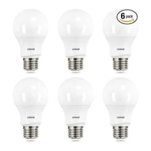 Linkind Bombillas LED A19 regulables equivalente a 60 W_1