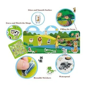 Juguetes para niñas de 2 a 4 años libros de calcomanías_2