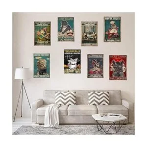 Ranch Boy Póster de metal para tractores algunos niños_5