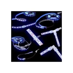 5050 Kit de conector de tira LED RGB de 4 pines que_6