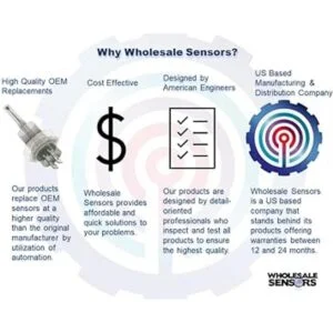 Wholesale Sensors Repuesto para interruptor de congelación_6