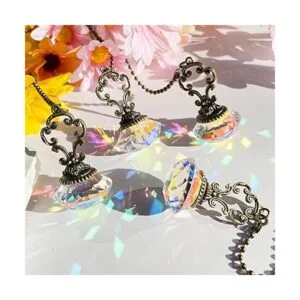 4 cadenas de cristal con colgante de cadena de extensión_7