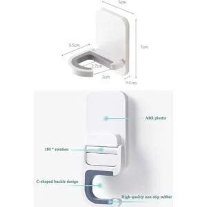 Soporte para escoba soporte para trapeador autoadhesivo_5