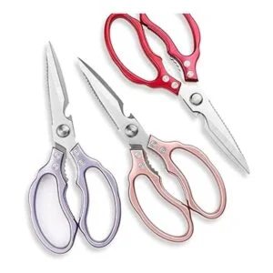 AWinjoy Tijeras de cocina tijeras de cocina afiladas_5