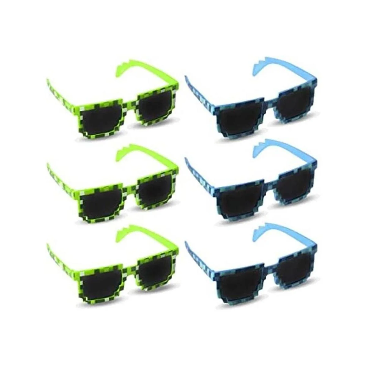 ArtCreativity Gafas de sol para niños juego de 6_1