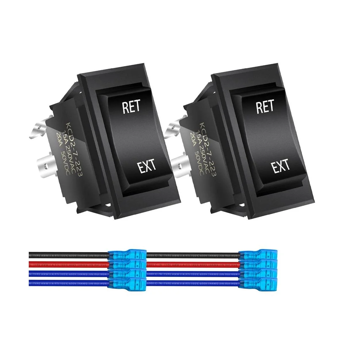 DaierTek Interruptor basculante de polaridad inversa 30_1