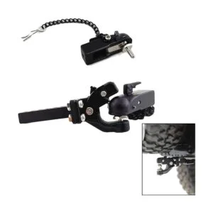 Enganche de metal para remolque con hebilla de bola de_5