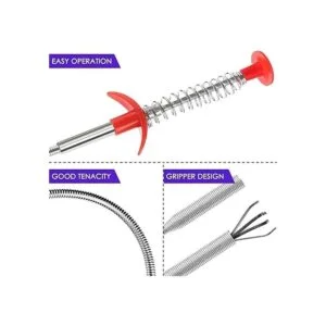 Herramienta limpiadora de drenaje removedor de_7