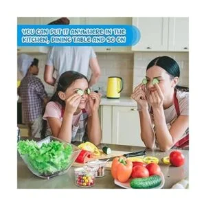 Azucarero de acrílico transparente con tapa cuchara de_5