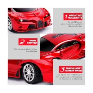 KULARIWORLD Coche de control remoto recargable de alta_2