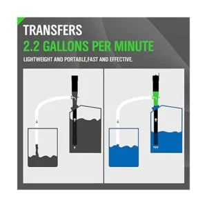 SWANLAKE GARDEN TOOLS Bomba de batería portátil bomba de_6