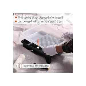 Bates Revestimiento de bandeja de pintura 9 pulgadas_6