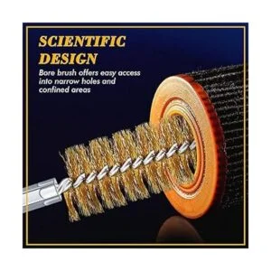 Juego de cepillos de taladro de bronce cepillo de_4