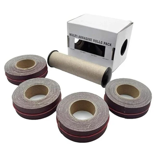 Rollo de tela Emery rollos de papel de lija abrasivo de_5