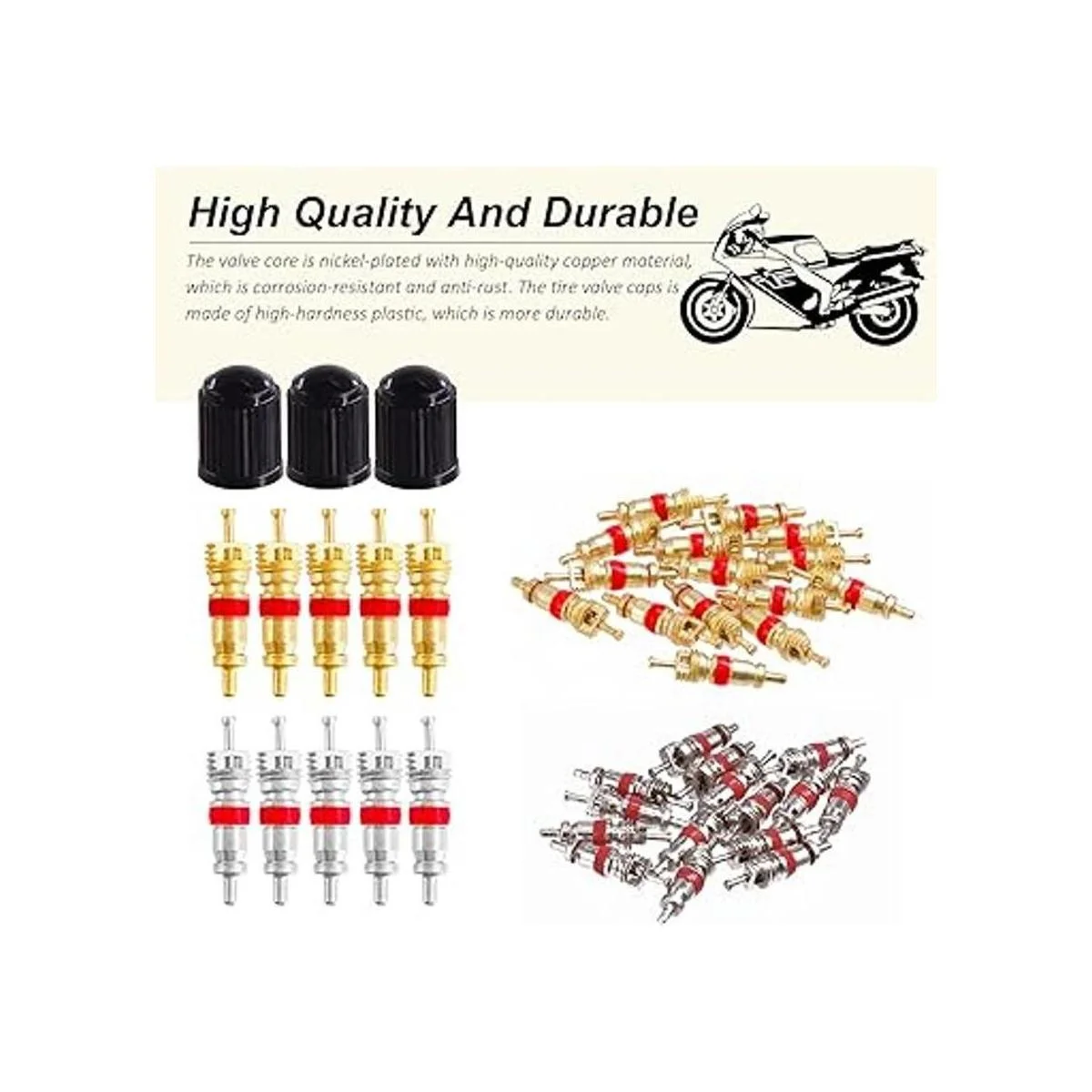 Wokape Kit de parches de neumáticos resistente incluye_6