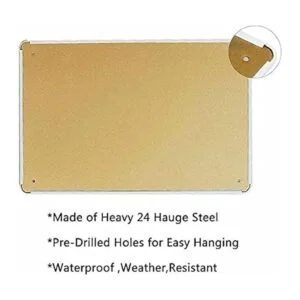 Ranch Boy Póster de metal para tractores algunos niños_4