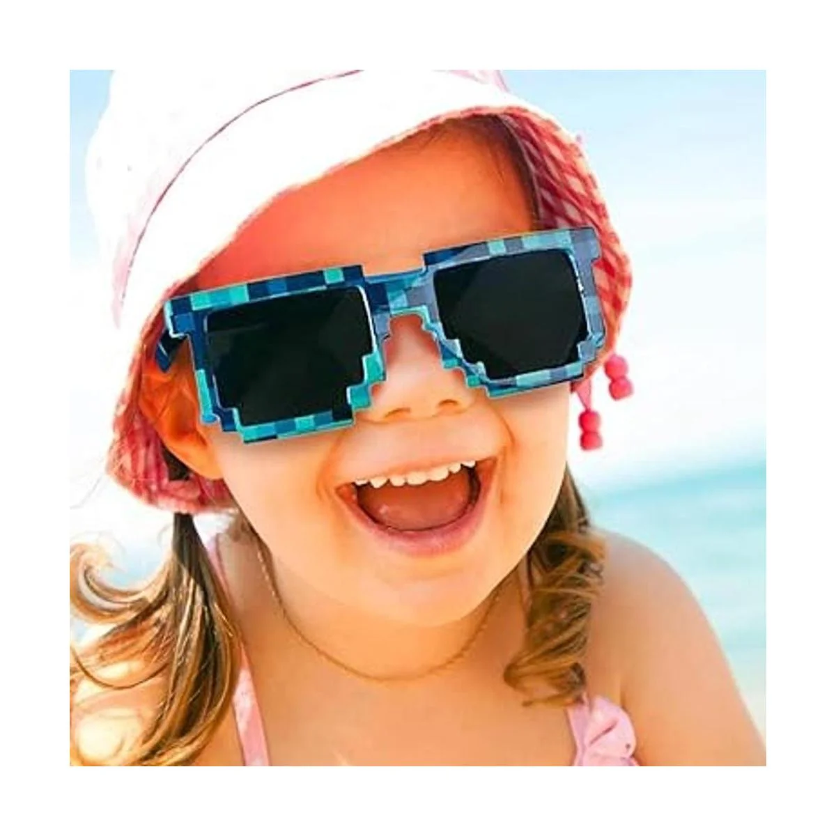 ArtCreativity Gafas de sol para niños juego de 6_4