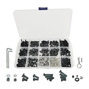 HOPLEX Kit de tornillos RC de 522 piezas juego de caja de_1