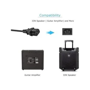 Cable de alimentación de CA de 15 pies compatible con_3
