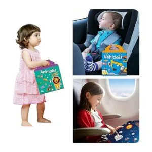 Juguetes para niñas de 2 a 4 años libros de calcomanías_4