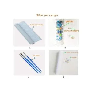 Pintura por números para adultos principiantes eniref DIY_3