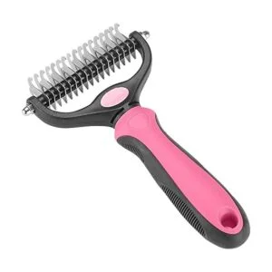 XLCL pet Herramienta de aseo para mascotas rastrillo de_2