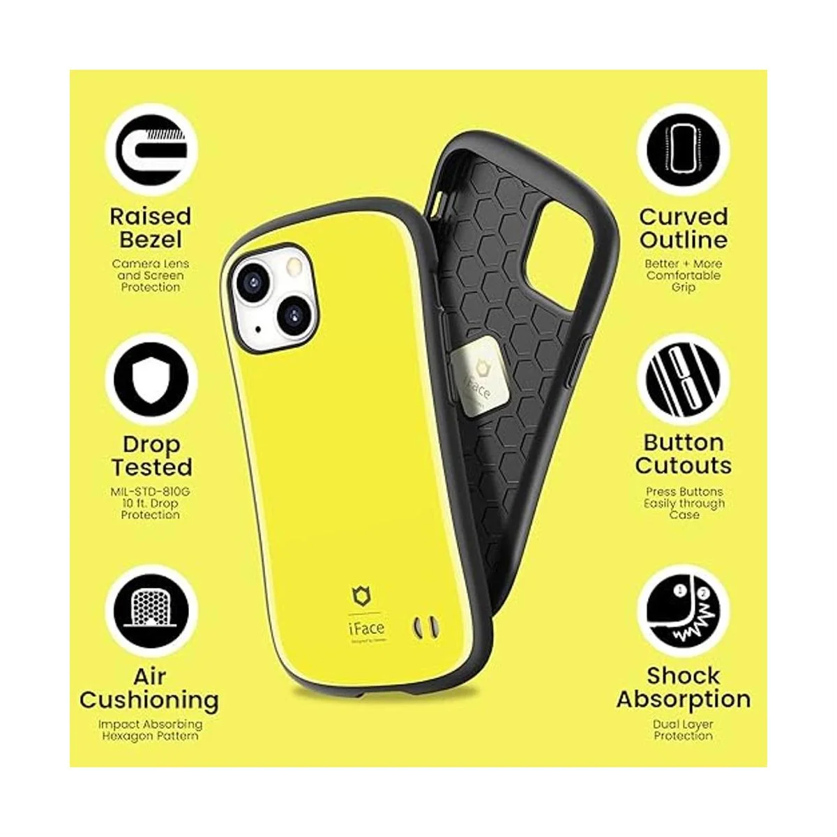 iFace Primera clase diseñada para iPhone 13 Mini 5.4_5