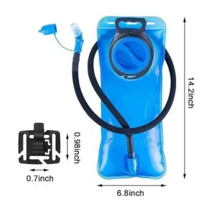 Vejiga de hidratación de 2 litros depósito de agua a_2