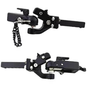 Enganche de metal para remolque con hebilla de bola de_3