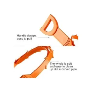 Herramienta limpiadora de drenaje removedor de_6