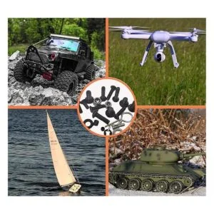 HOPLEX Kit de tornillos RC de 522 piezas juego de caja de_5