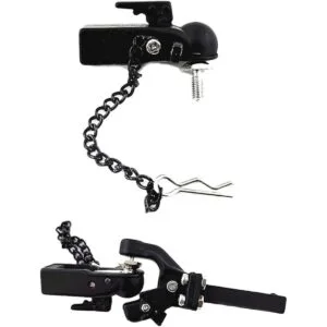 Enganche de metal para remolque con hebilla de bola de_2