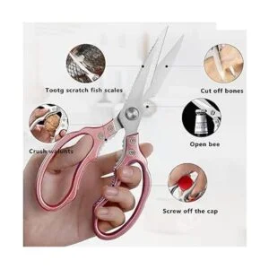 AWinjoy Tijeras de cocina tijeras de cocina afiladas_3