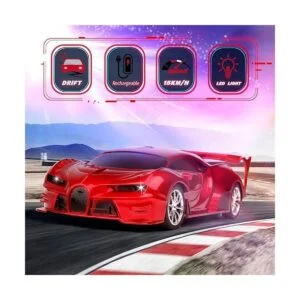 KULARIWORLD Coche de control remoto recargable de alta_3